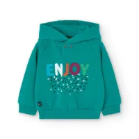Boboli Fleece Hettegenser