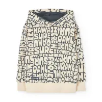 Boboli Fleece Printed Genser