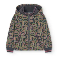 Boboli Fleece Printed Jakke Boboli Fleece Printed Jakke