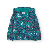 Boboli Fleece Printed Jakke
