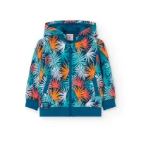 Boboli Fleece Printed Jakke Boboli Fleece Printed Jakke