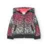 Boboli Fleece Printed Jakke