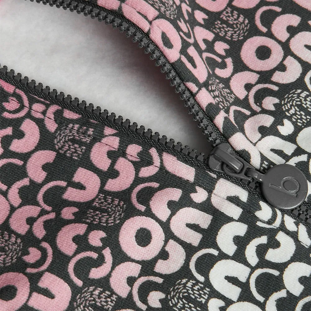 Boboli Fleece Printed Jakke