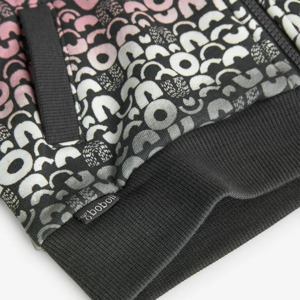 Boboli Fleece Printed Jakke
