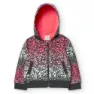 Boboli Fleece Printed Jakke