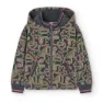 Boboli Fleece Printed Jakke
