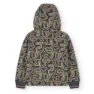 Boboli Fleece Printed Jakke
