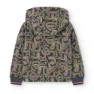 Boboli Fleece Printed Jakke