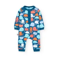 Boboli Fleece Printed Sparkedress
