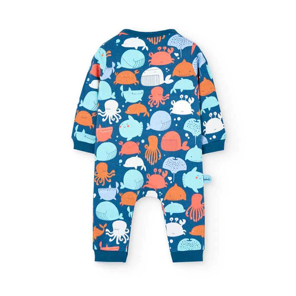 Boboli Fleece Printed Sparkedress Boboli Fleece Printed Sparkedress