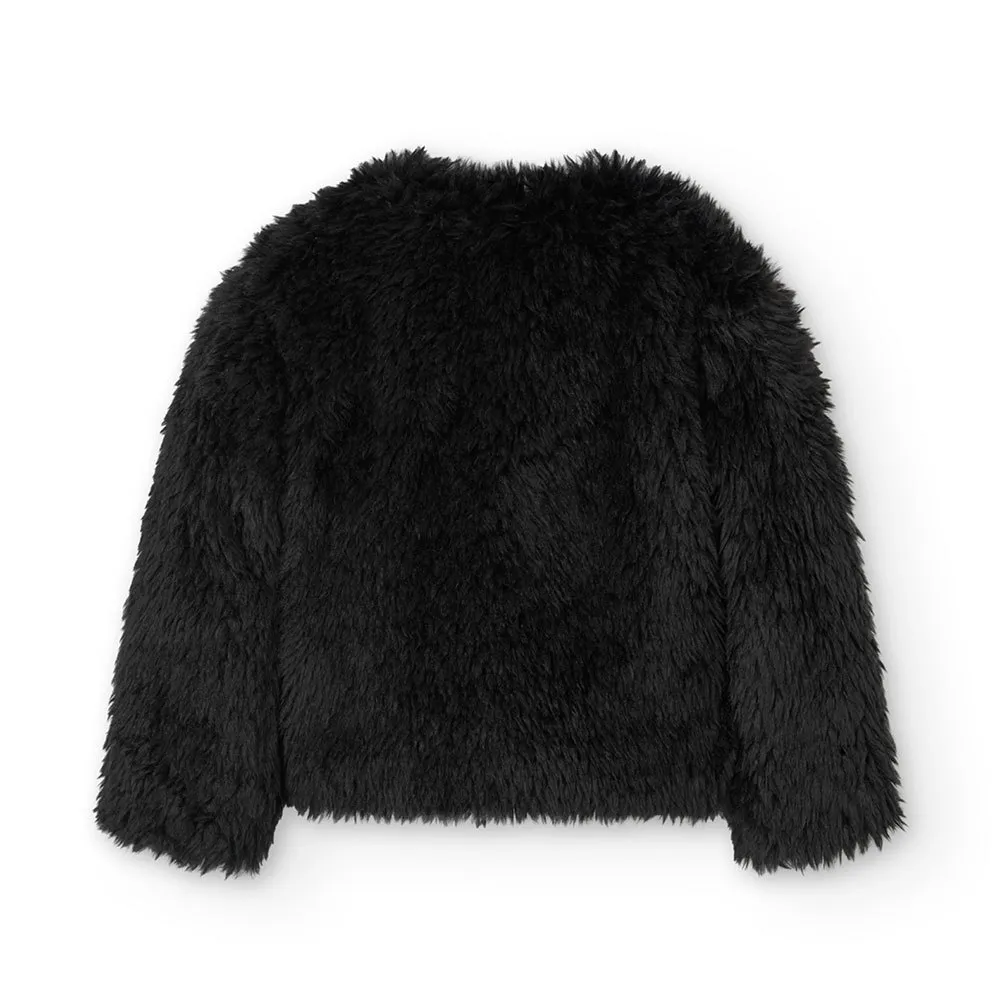Boboli Fur Jakke Boboli Fur Jakke