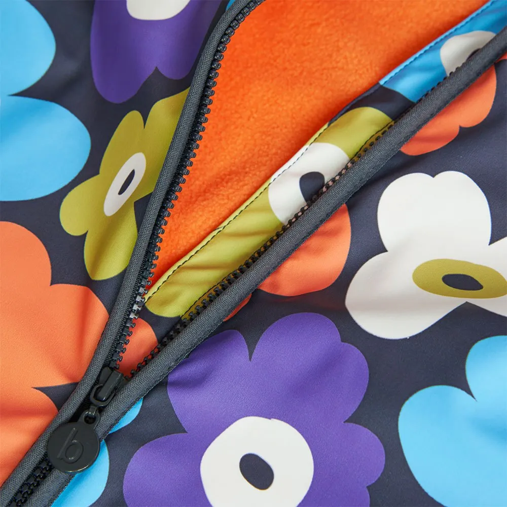 Boboli Hooded Rain Floral Jakke Boboli Hooded Rain Floral Jakke
