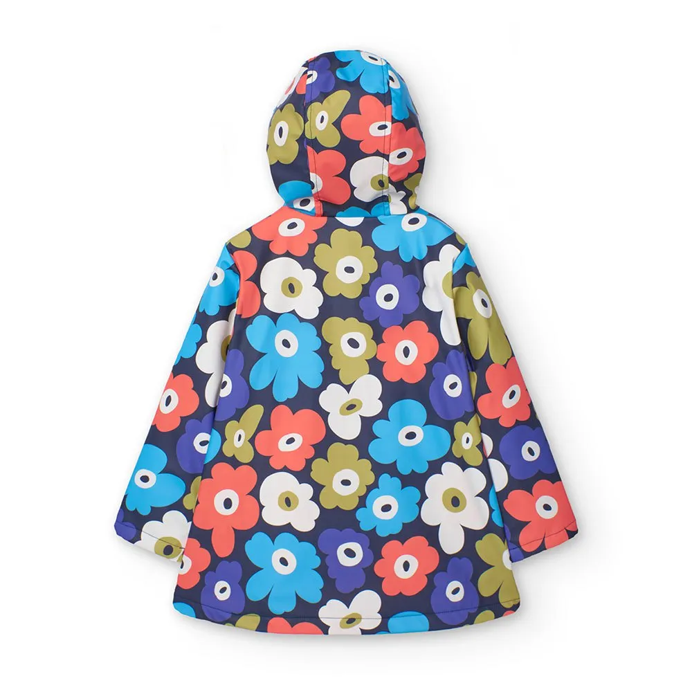 Boboli Hooded Rain Floral Jakke Boboli Hooded Rain Floral Jakke
