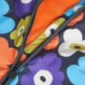 Boboli Hooded Rain Floral Jakke