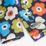 Boboli Hooded Rain Floral Jakke
