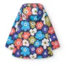 Boboli Hooded Rain Floral Jakke