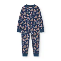 Boboli Interlock Pyjamas Med Lange Ermer Boboli Interlock Pyjamas Med Lange Ermer