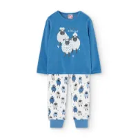 Boboli Interlock Pyjamas Med Lange Ermer Boboli Interlock Pyjamas Med Lange Ermer