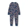 Boboli Interlock Pyjamas Med Lange Ermer