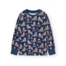 Boboli Interlock Pyjamas Med Lange Ermer