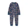 Boboli Interlock Pyjamas Med Lange Ermer