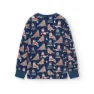 Boboli Interlock Pyjamas Med Lange Ermer