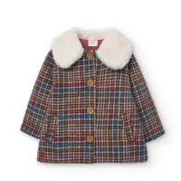 Boboli Jacquard Check Jakke Boboli Jacquard Check Jakke