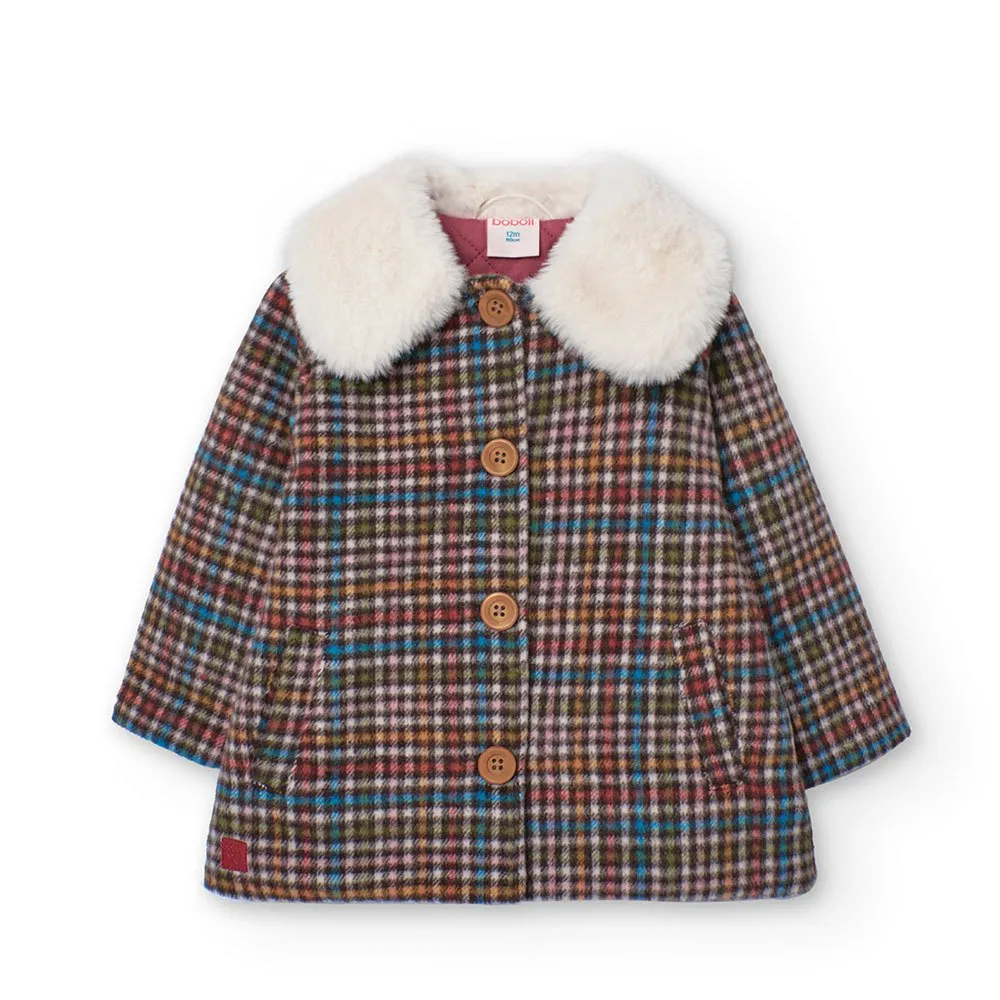 Boboli Jacquard Check Jakke Boboli Jacquard Check Jakke