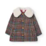 Boboli Jacquard Check Jakke
