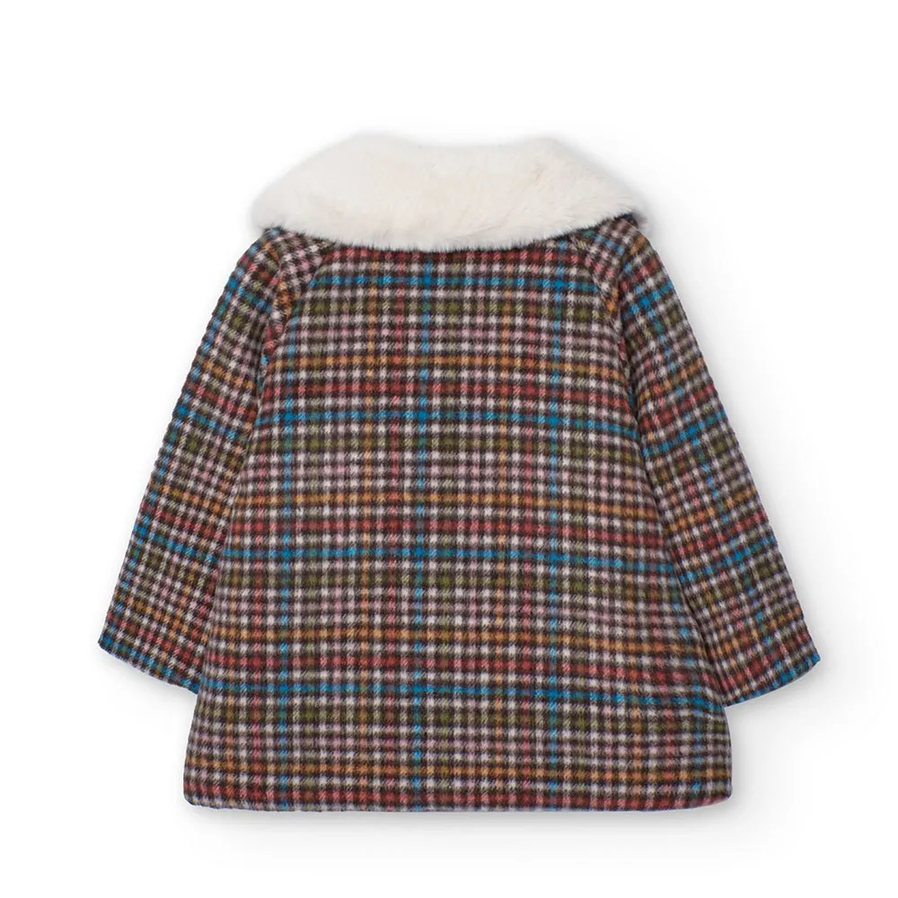 Boboli Jacquard Check Jakke Boboli Jacquard Check Jakke