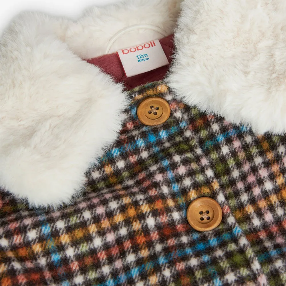 Boboli Jacquard Check Jakke Boboli Jacquard Check Jakke