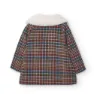 Boboli Jacquard Check Jakke