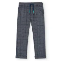 Boboli Knit Check Bukser Boboli Knit Check Bukser