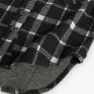 Boboli Knit Check Skjorte Med Lange Ermer