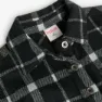Boboli Knit Check Skjorte Med Lange Ermer
