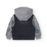 Boboli Knit Combined Jakke