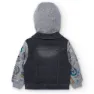 Boboli Knit Combined Jakke