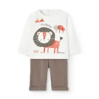 Boboli Knit Combined Langarmet Sett Boboli Knit Combined Langarmet Sett