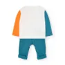Boboli Knit Combined Langarmet Sett