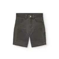 Boboli Knit Denim Shorts Boboli Knit Denim Shorts