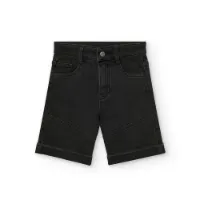 Boboli Knit Denim Shorts Boboli Knit Denim Shorts