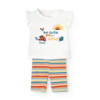 Boboli Knit Kortskjorte Sett