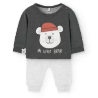 Boboli Knit Langarmet Sett Boboli Knit Langarmet Sett