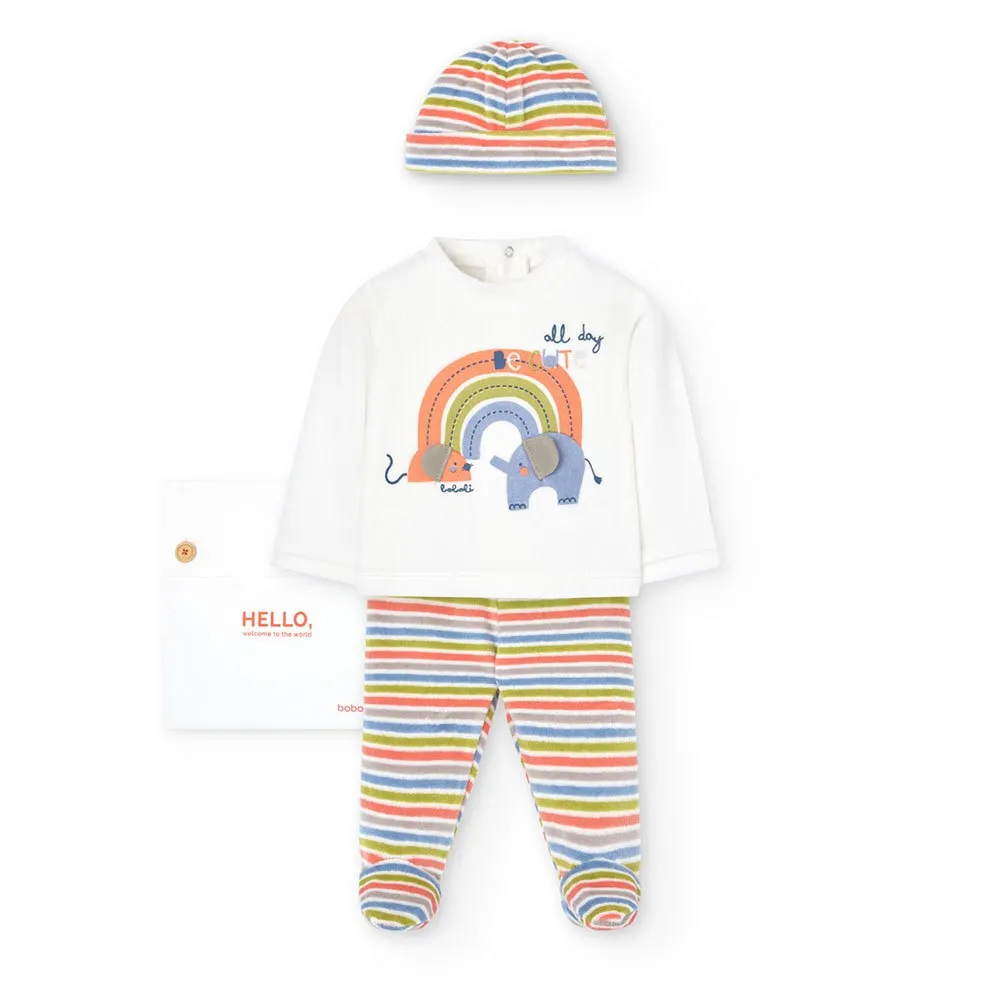 Boboli Knit Langarmet Sett Boboli Knit Langarmet Sett