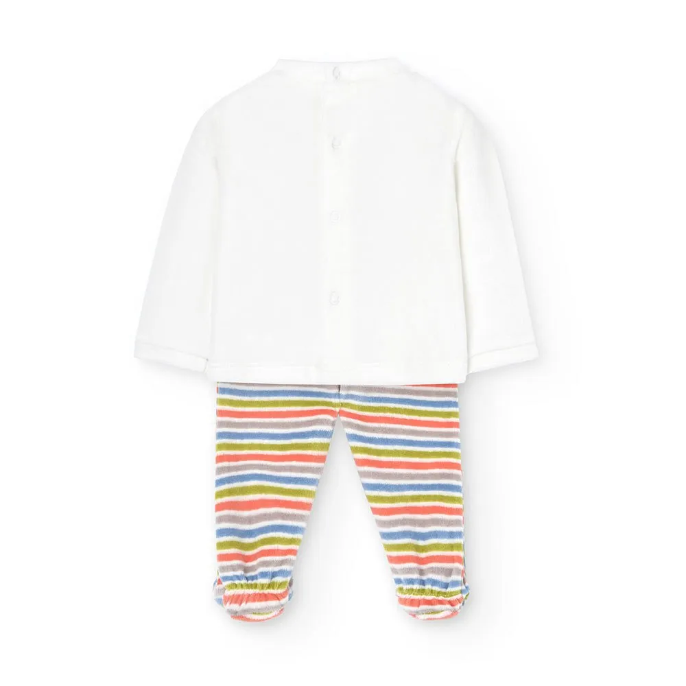 Boboli Knit Langarmet Sett Boboli Knit Langarmet Sett