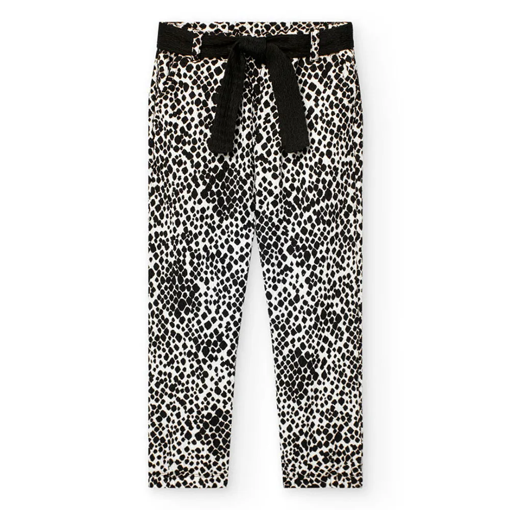 Boboli Knit Printed Bukser Boboli Knit Printed Bukser