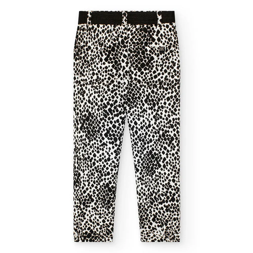 Boboli Knit Printed Bukser Boboli Knit Printed Bukser