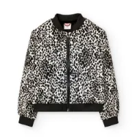 Boboli Knit Printed Jakke