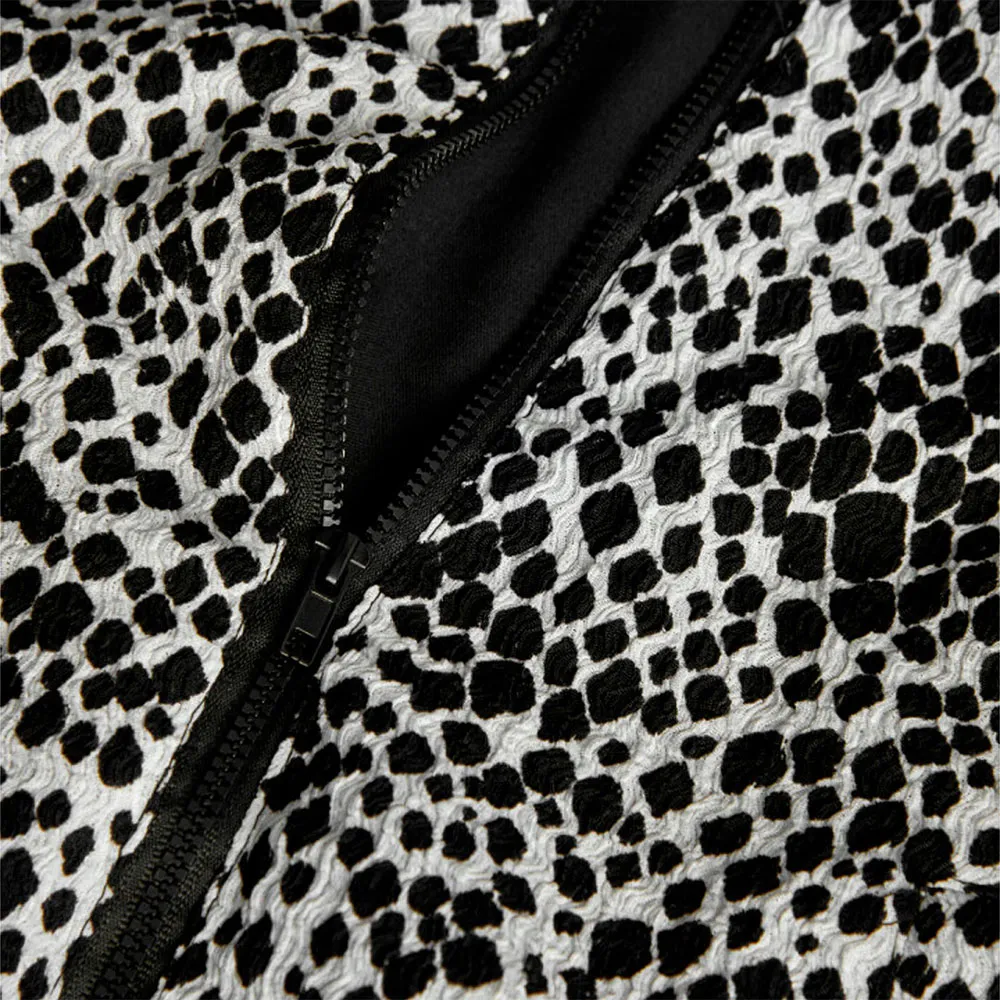 Boboli Knit Printed Jakke