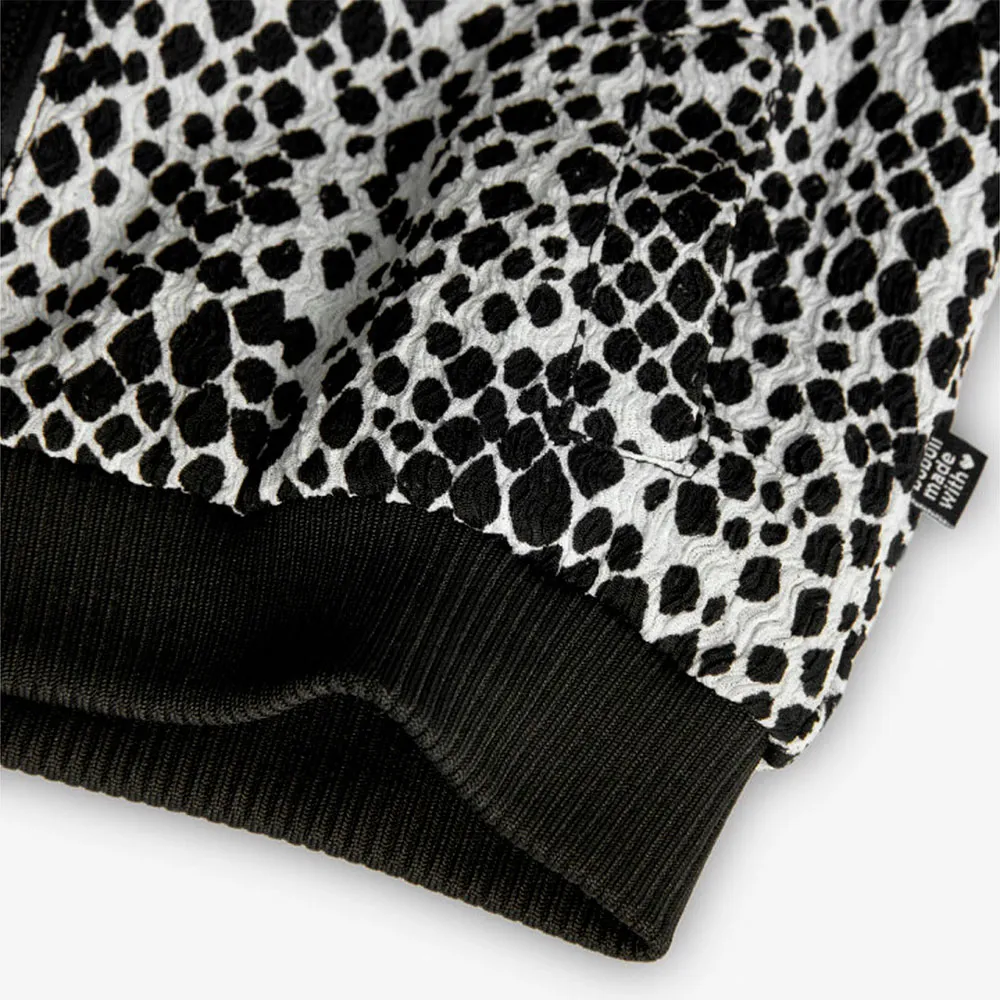 Boboli Knit Printed Jakke